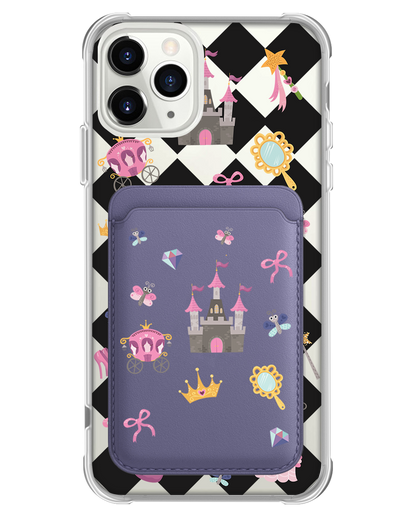 iPhone Magnetic Wallet Case - Little Princess