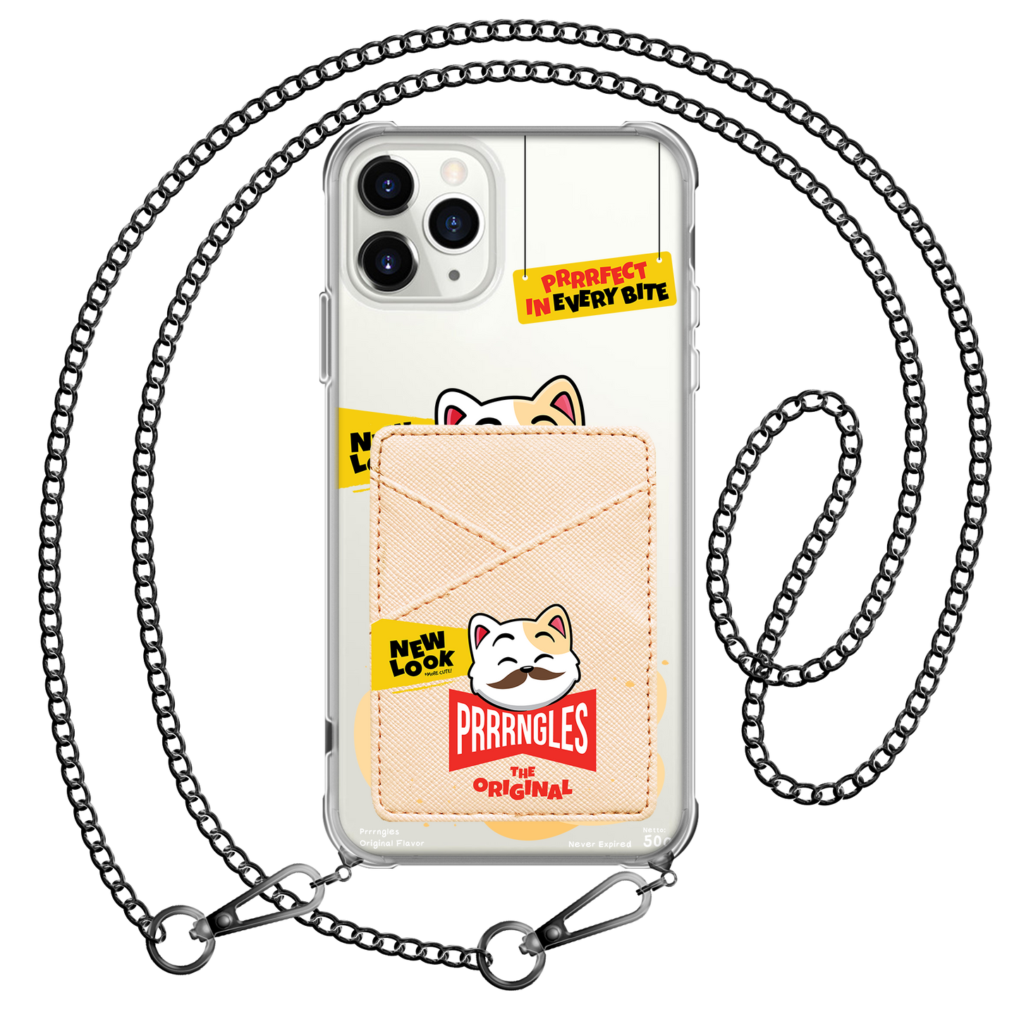 iPhone Phone Wallet Case - Prrrngles