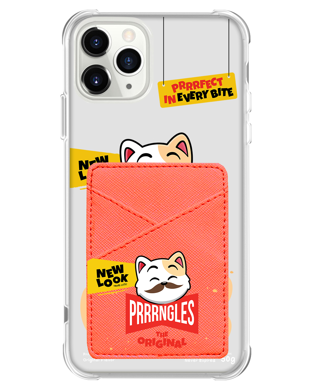 iPhone Phone Wallet Case - Prrrngles