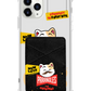 iPhone Phone Wallet Case - Prrrngles