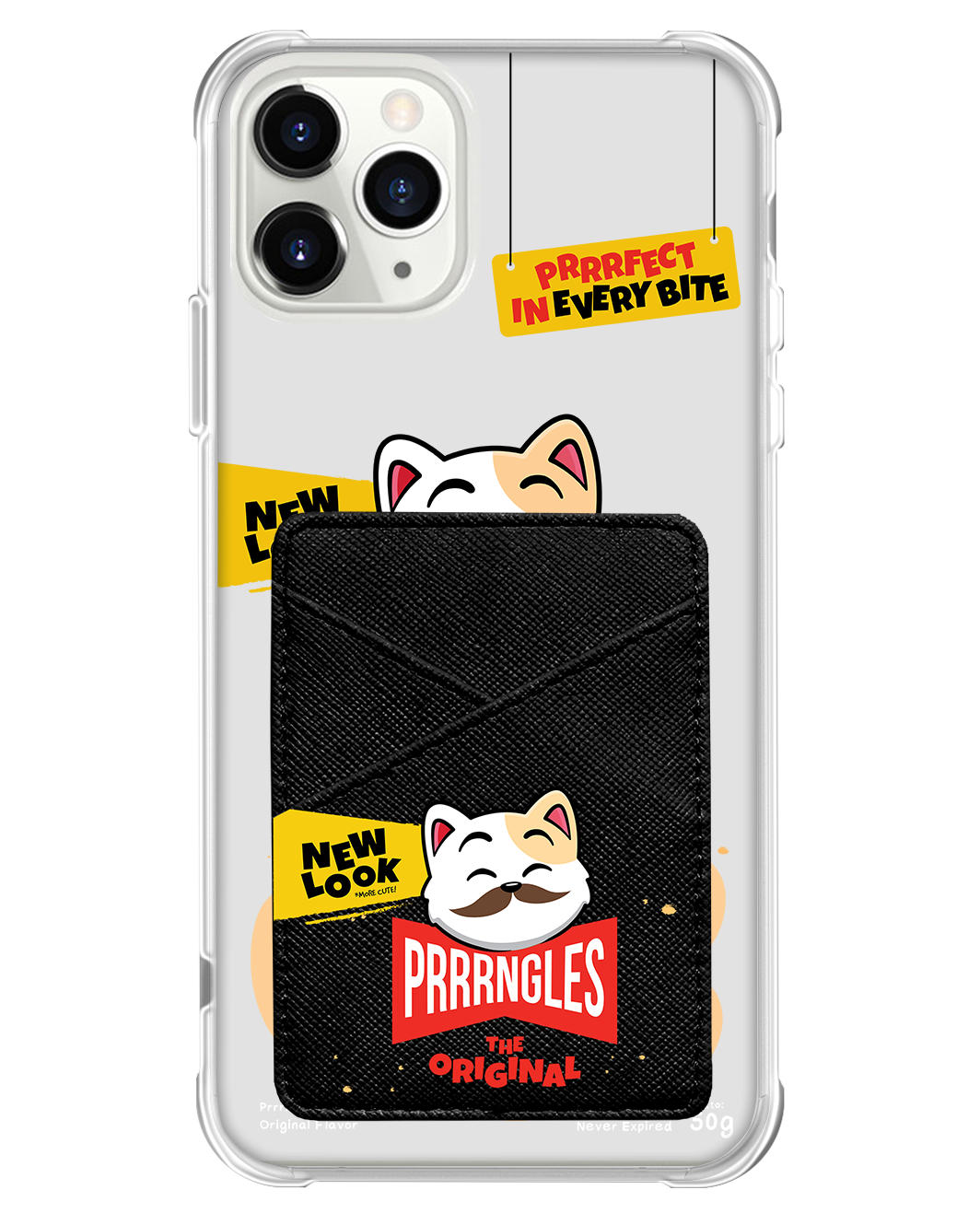 iPhone Phone Wallet Case - Prrrngles