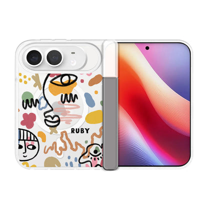 iPhone Standee Hinge - Abstract 3.0