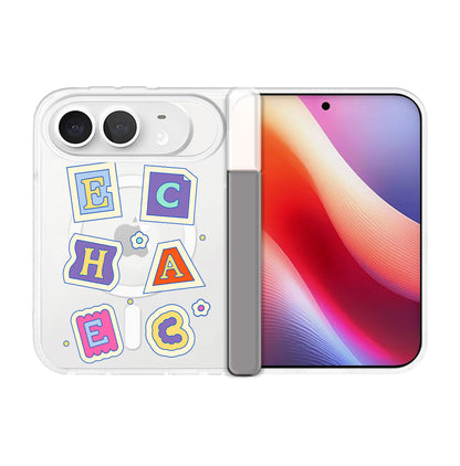 iPhone Standee Hinge - Adorable Monogram 3.0