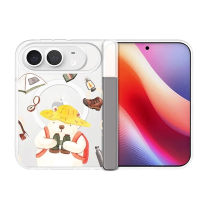 iPhone Standee Hinge - Advanture Of Bear
