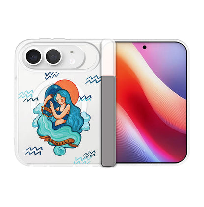 iPhone Standee Hinge - Aquarius