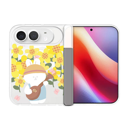 iPhone Standee Hinge - Bunny Ukulele