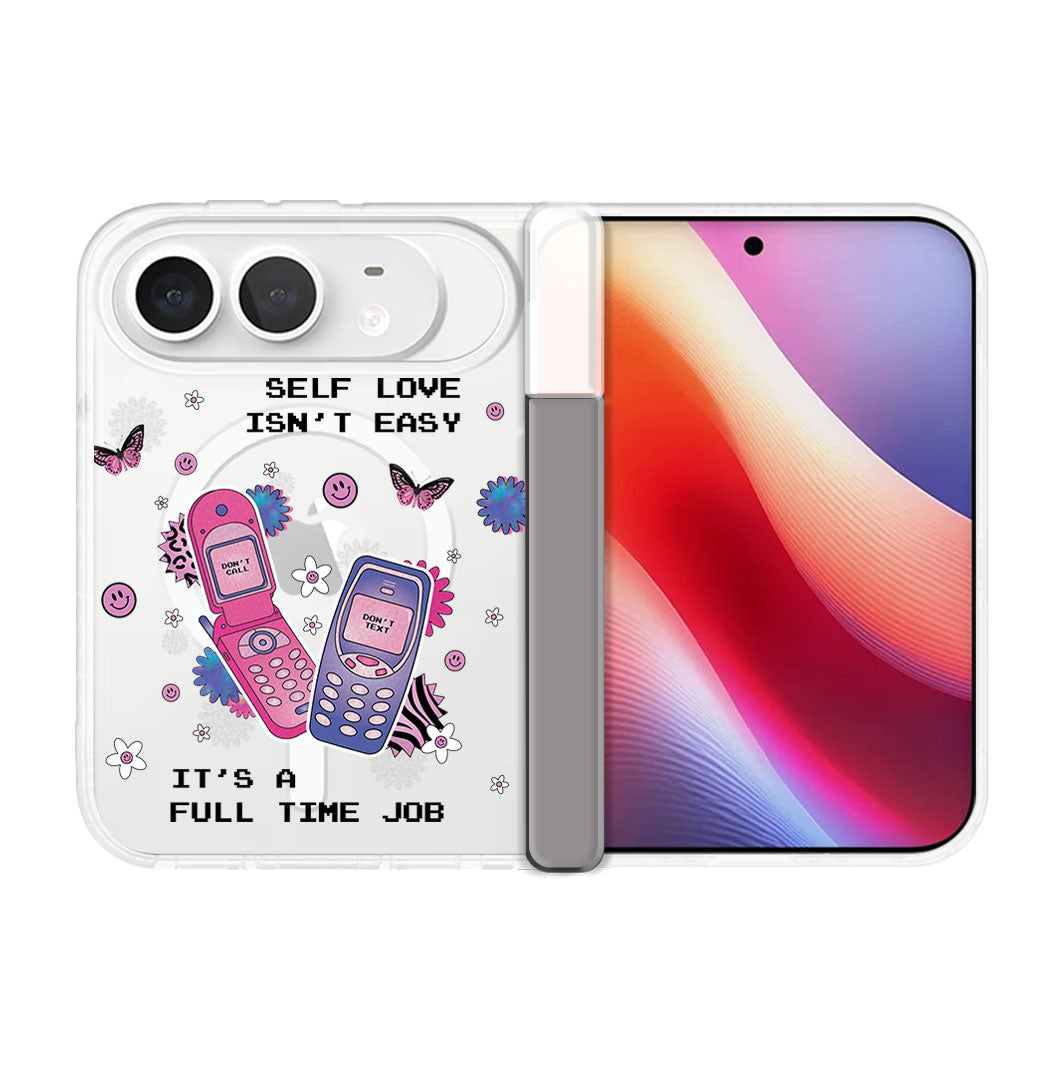 iPhone Standee Hinge - Busy Love Myself