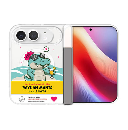 iPhone Standee Hinge - Cap Buaya