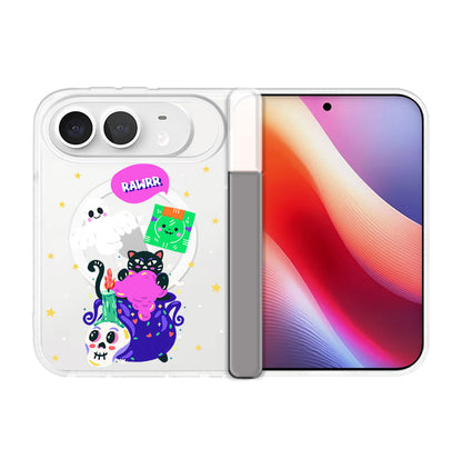 iPhone Standee Hinge - Cat Monster