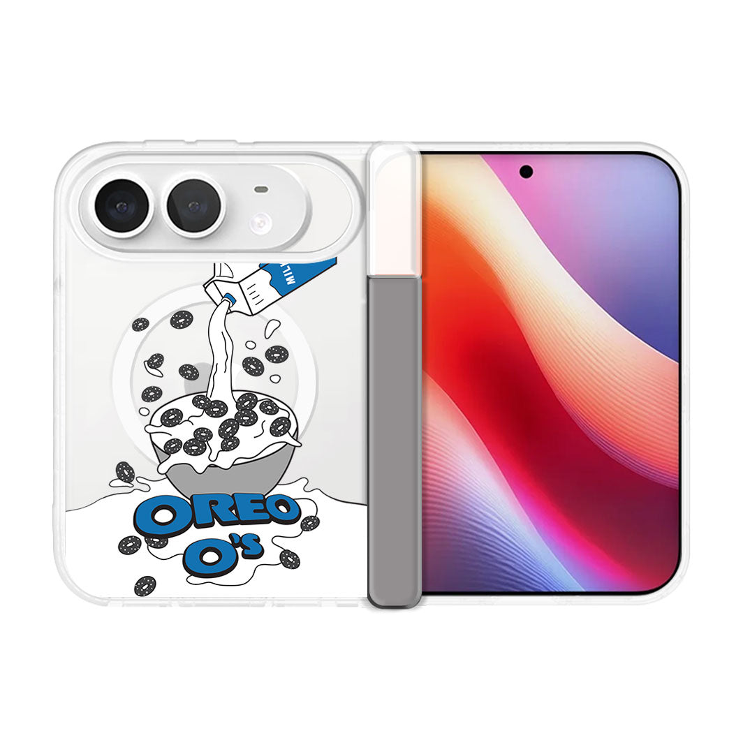 iPhone Standee Hinge - Cereal-O's 2.0