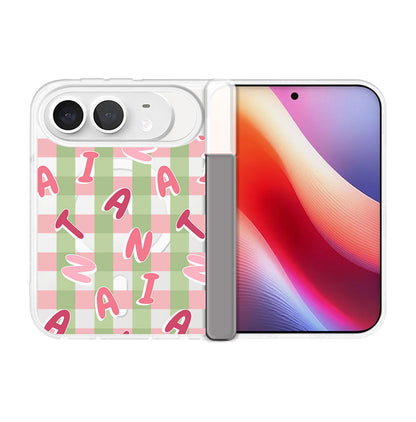 iPhone Standee Hinge - Checkered Monogram 4.0