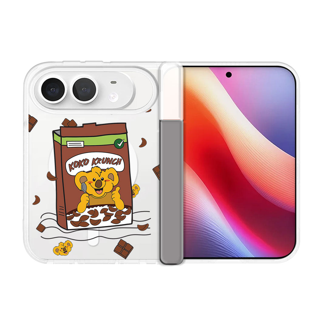 iPhone Standee Hinge - Choco Cereal