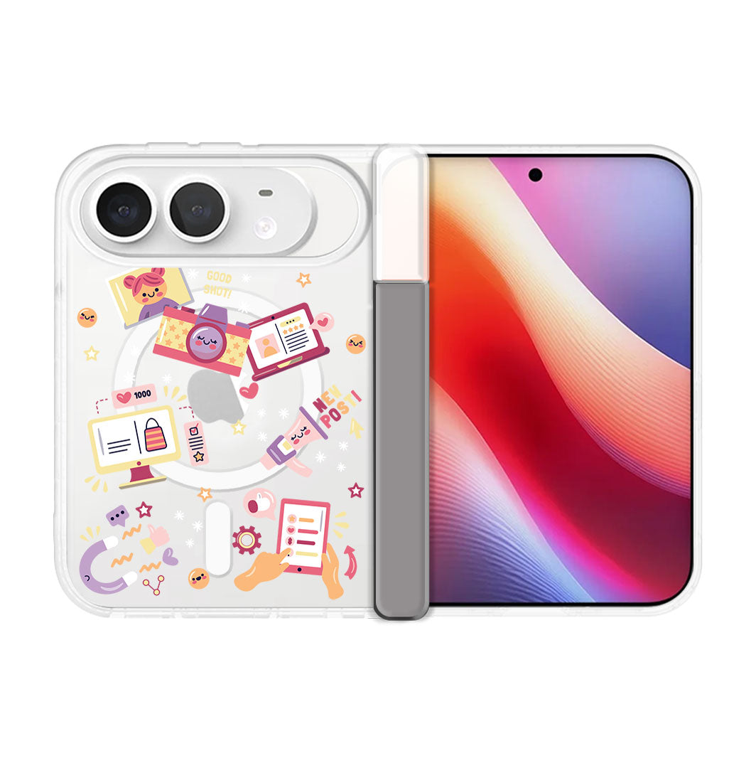 iPhone Standee Hinge - Content Creator