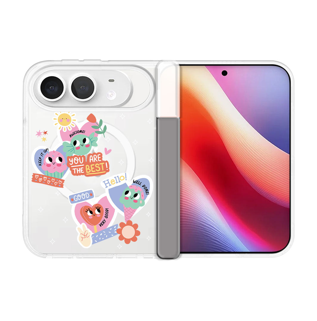 iPhone Standee Hinge - Dessert Party