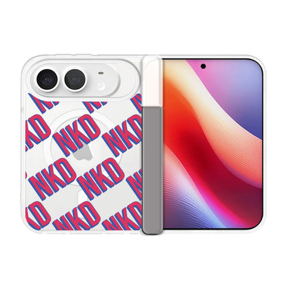 iPhone Standee Hinge - Diagonal Initial Monogram 2.0