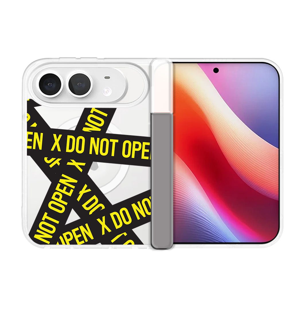 iPhone Standee Hinge - Do Not Open 1.0