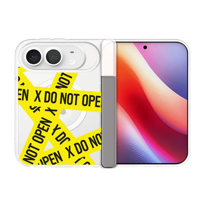 iPhone Standee Hinge - Do Not Open 2.0