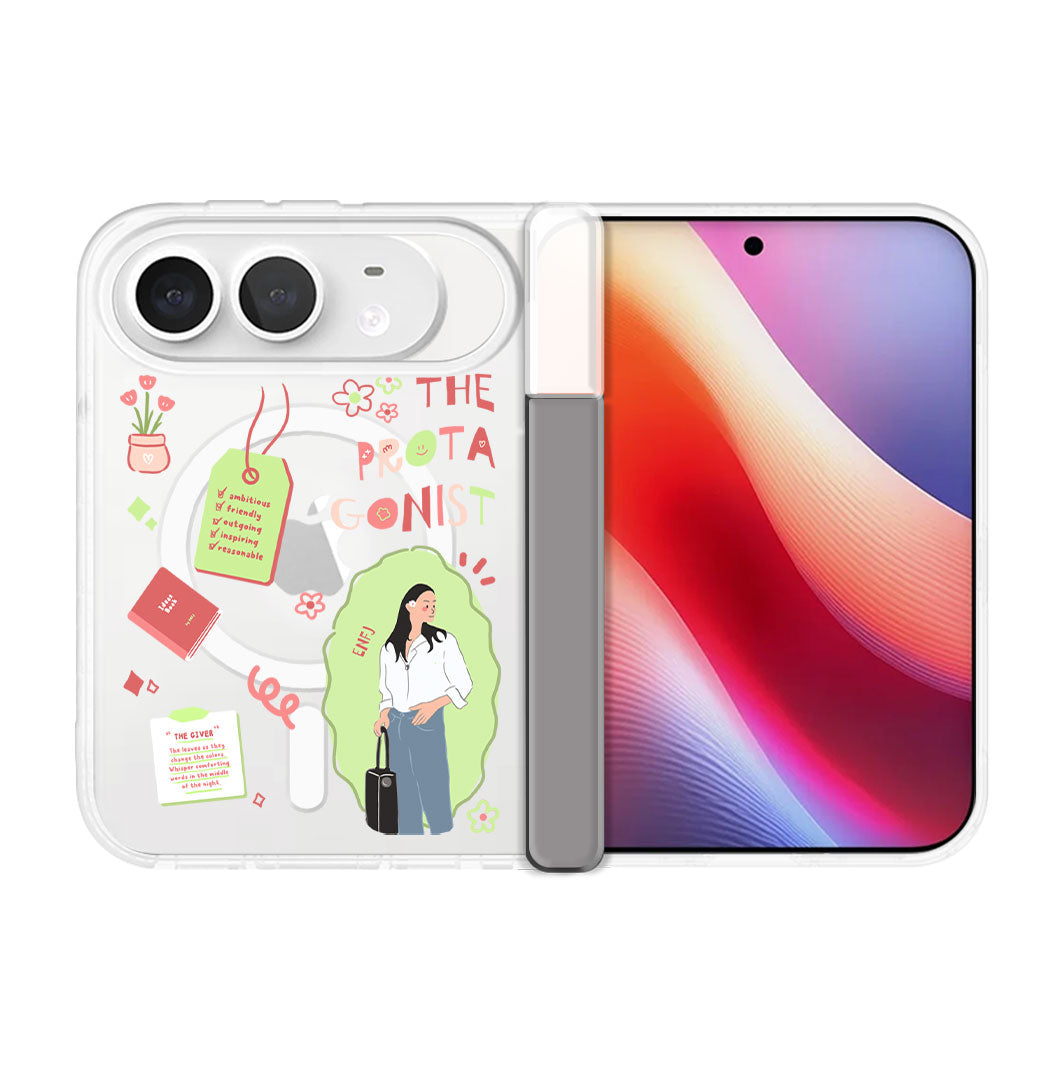 iPhone Standee Hinge - ENFJ