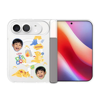 iPhone Standee Hinge - Face Grid Little Dragon