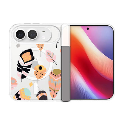 iPhone Standee Hinge - Feathers