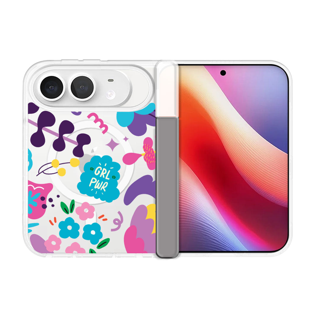 iPhone Standee Hinge - Girl Power 1.0