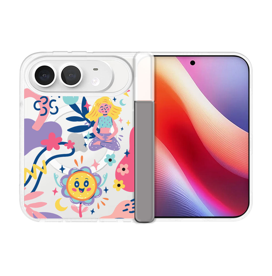 iPhone Standee Hinge - Heather