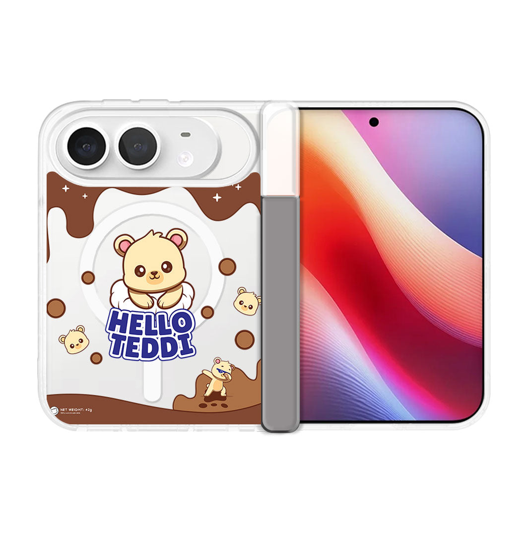 iPhone Standee Hinge - Hello Teddy 1.0