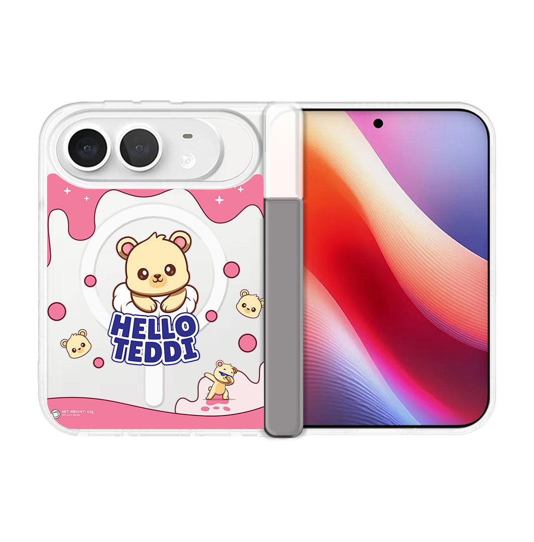 iPhone Standee Hinge - Hello Teddy 2.0