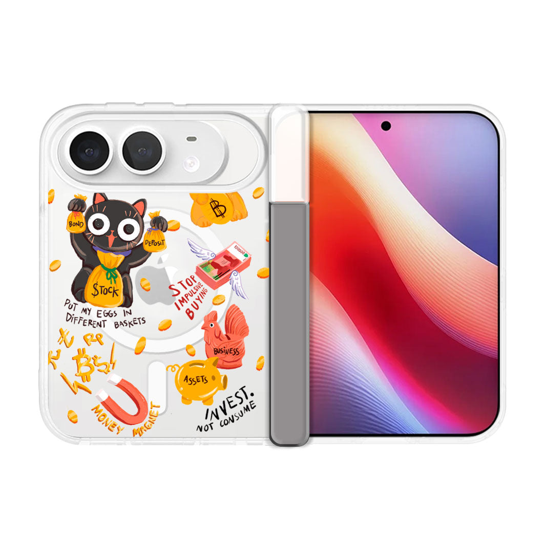 iPhone Standee Hinge - I Am... Money Magnet!!!!