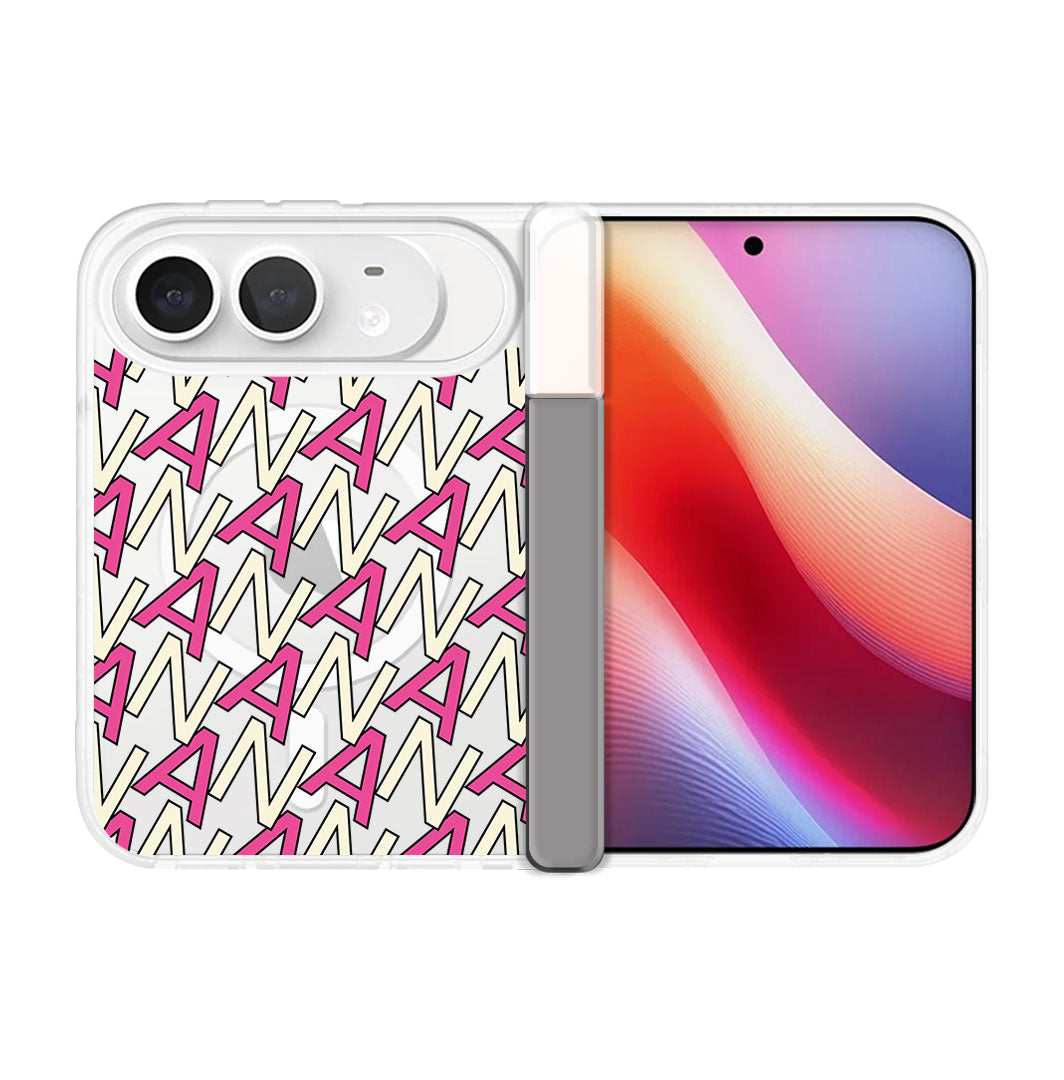 iPhone Standee Hinge - Initial Monogram 6.0