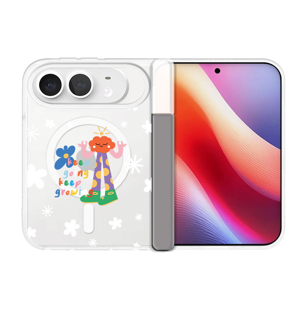 iPhone Standee Hinge - Keep Growing