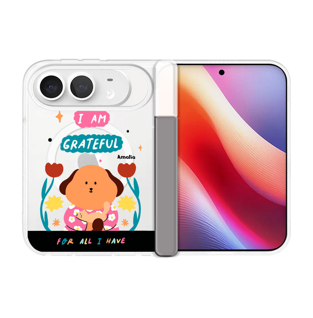iPhone Standee Hinge - Kiku And The Cat
