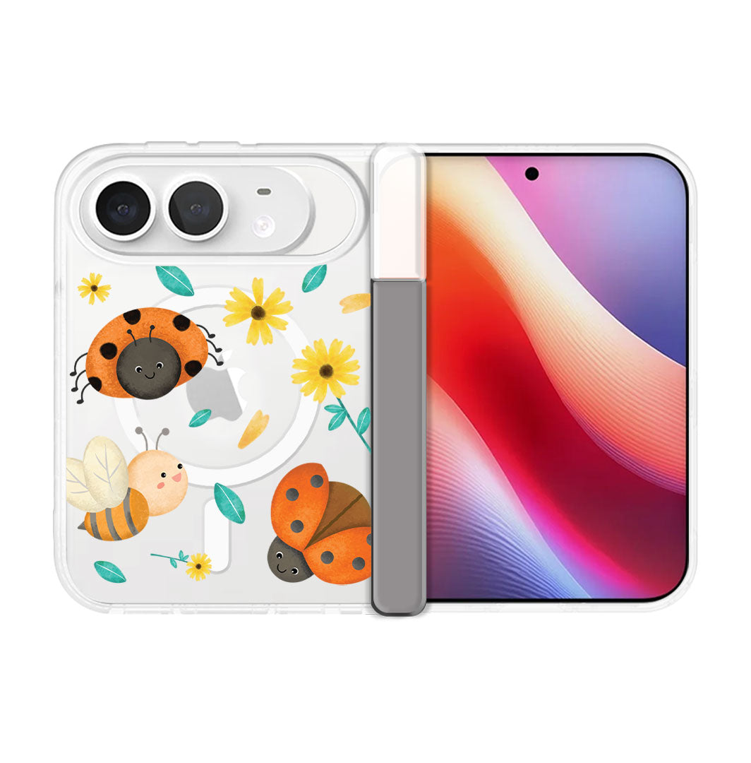 iPhone Standee Hinge - Lady Bug & Bee