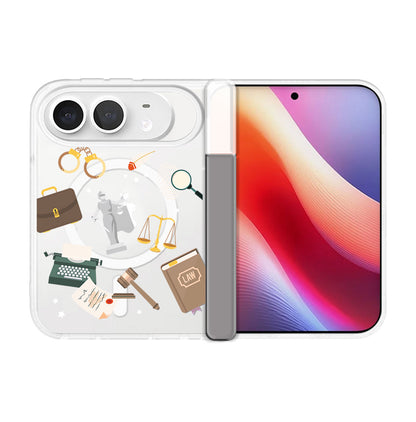 iPhone Standee Hinge - Lawyer