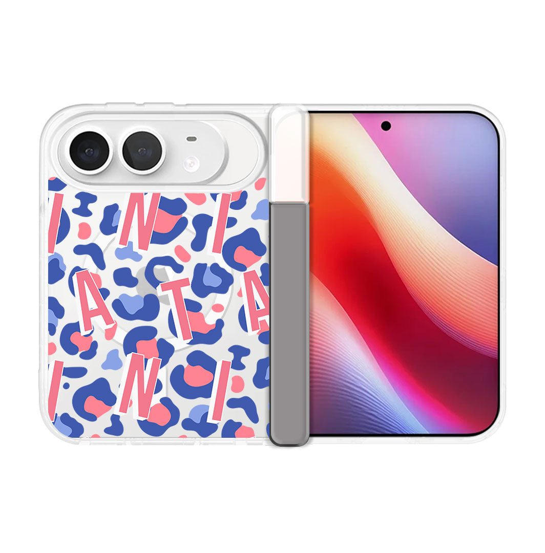 iPhone Standee Hinge - Leopard Monogram 1.0