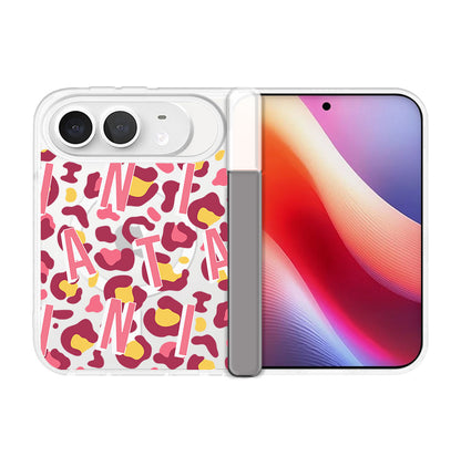 iPhone Standee Hinge - Leopard Monogram 3.0