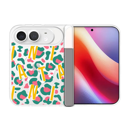 iPhone Standee Hinge - Leopard Monogram 4.0