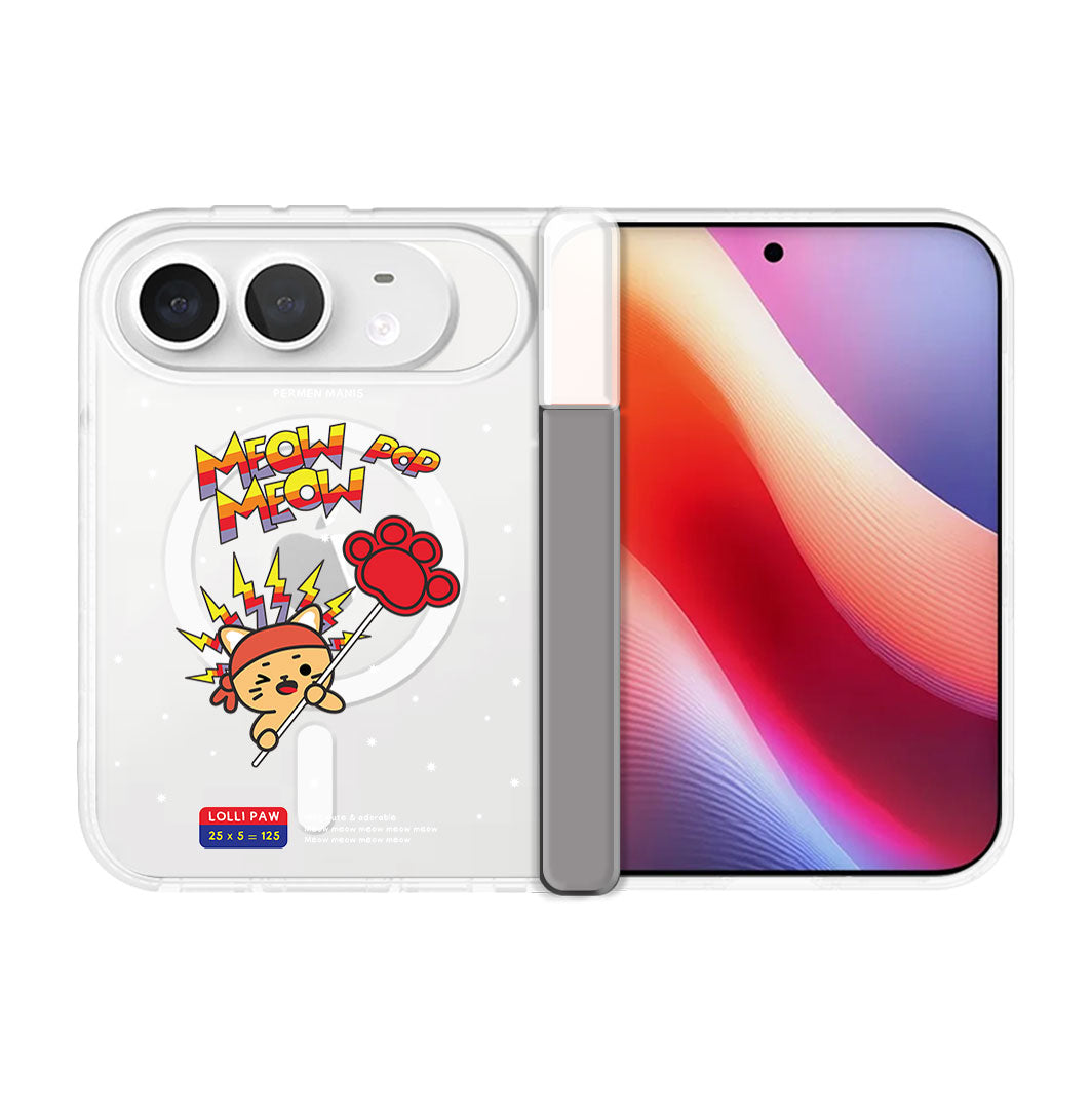 iPhone Standee Hinge - Meow Pop 1.0