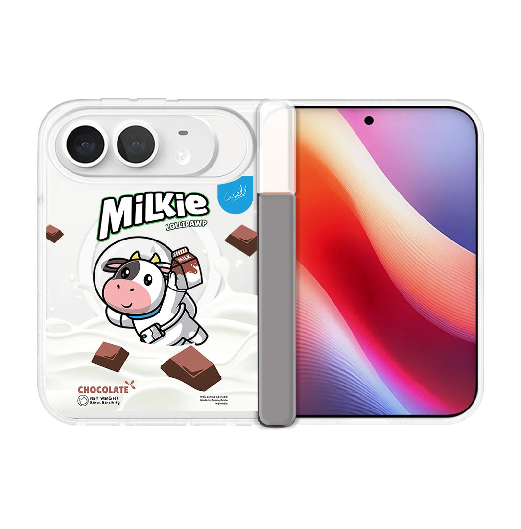 iPhone Standee Hinge - Milkie