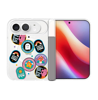iPhone Standee Hinge - Monster Sticker Pack