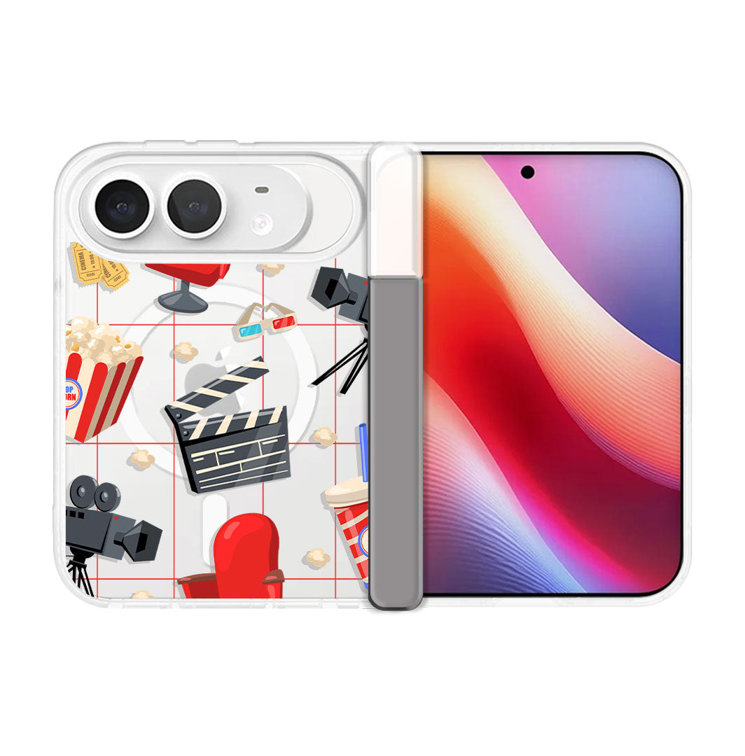 iPhone Standee Hinge - Movie Night