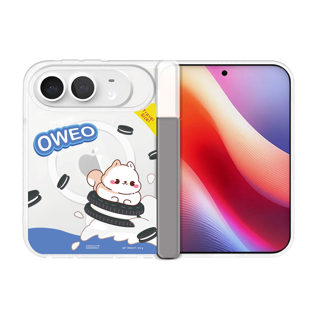 iPhone Standee Hinge - Oweo Dog