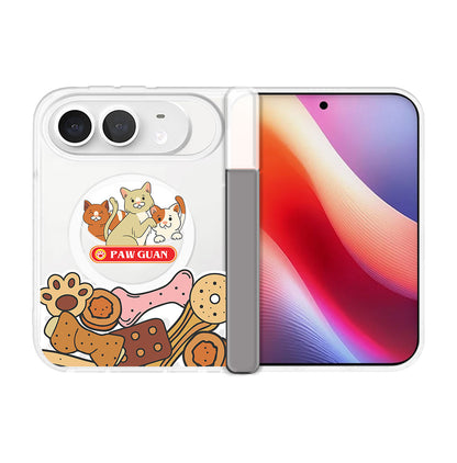 iPhone Standee Hinge - Pawguan Cat