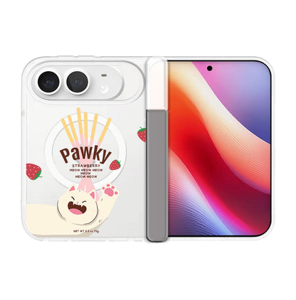 iPhone Standee Hinge - Pawky Cat