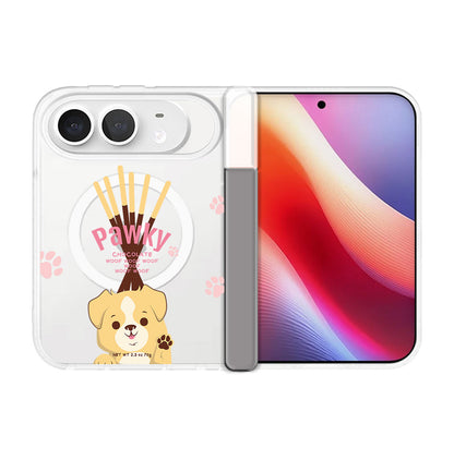 iPhone Standee Hinge - Pawky Dog