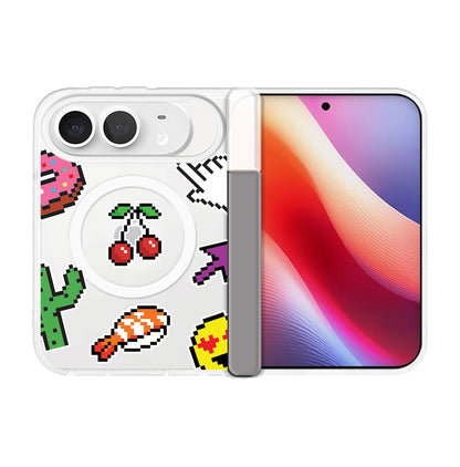 iPhone Standee Hinge - Pixellated