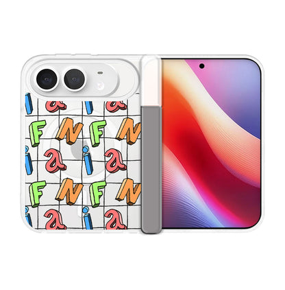 iPhone Standee Hinge - Playful Monogram