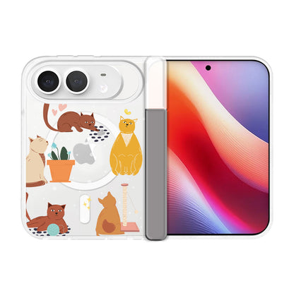 iPhone Standee Hinge - Playful Cat 1.0