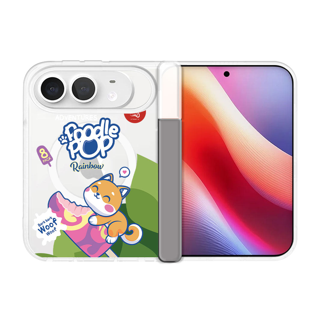 iPhone Standee Hinge - Poodle Pop