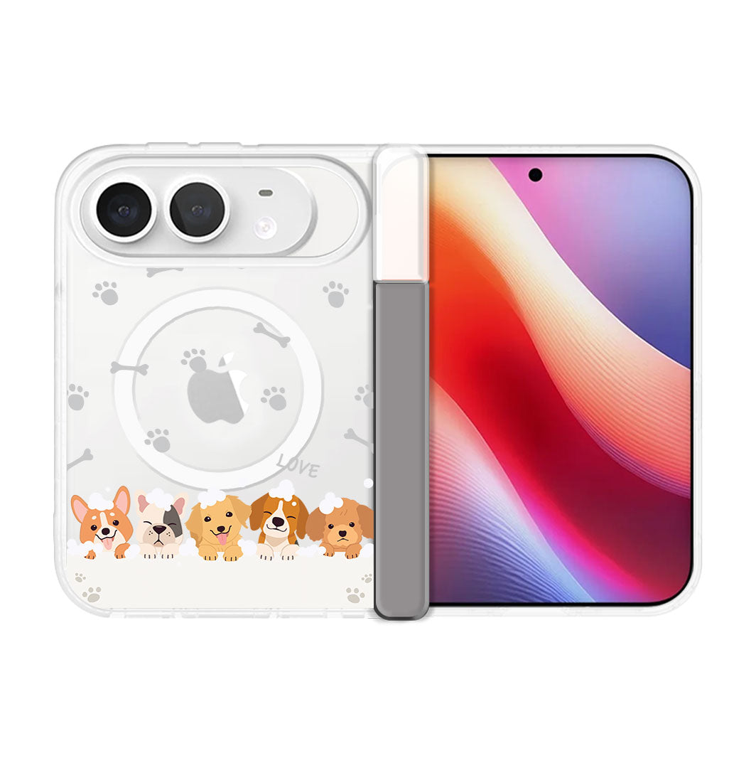 iPhone Standee Hinge - Ruff Family 2.0